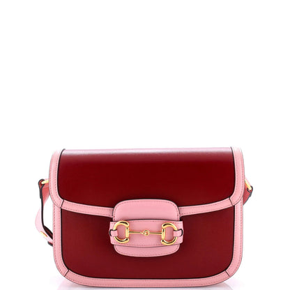Gucci Horsebit 1955 Shoulder Bag Leather Small