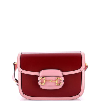 Gucci Horsebit 1955 Shoulder Bag Leather Small