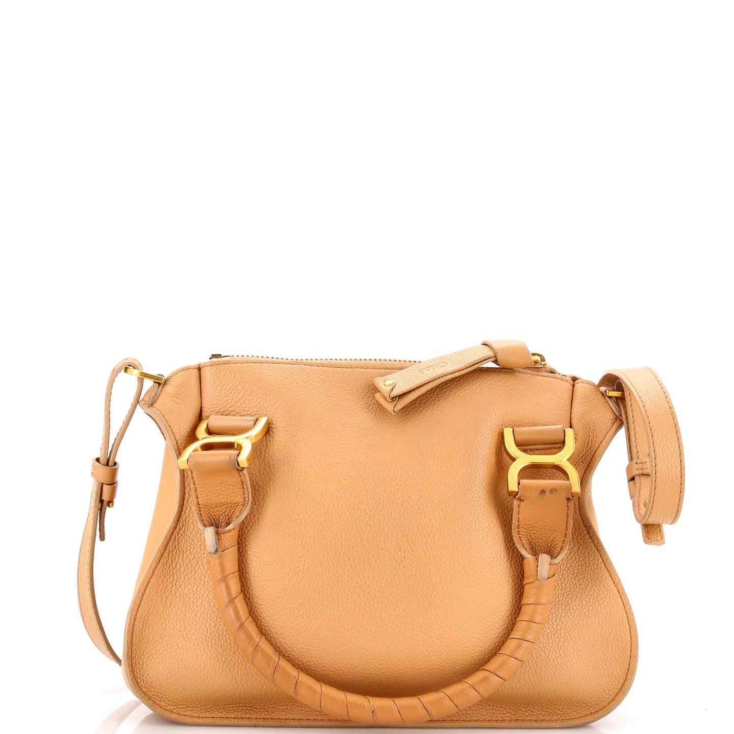 Chloe Marcie Satchel Leather Small