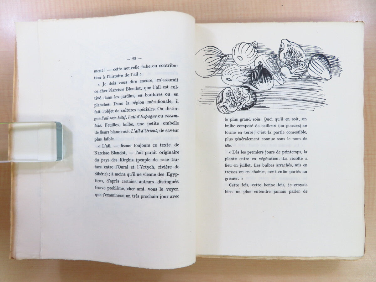 La Terre Frottee D'Ail Illustrated By Raoul Dufy Gustave Coquiot Signed 1925