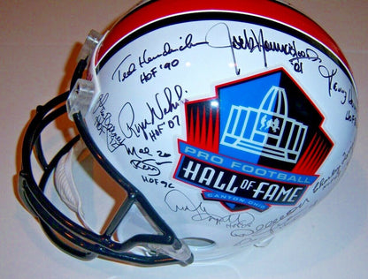 Bart Starr,Lance Alworth,Deacon Jones 28 Sigs