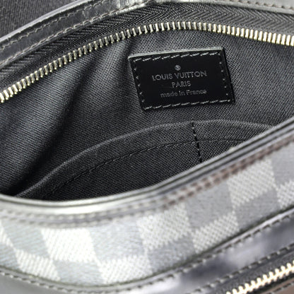 Louis Vuitton Thomas Handbag Damier Graphite