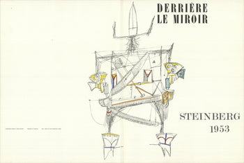 Saul Steinberg Dlm 53-54 Cover 