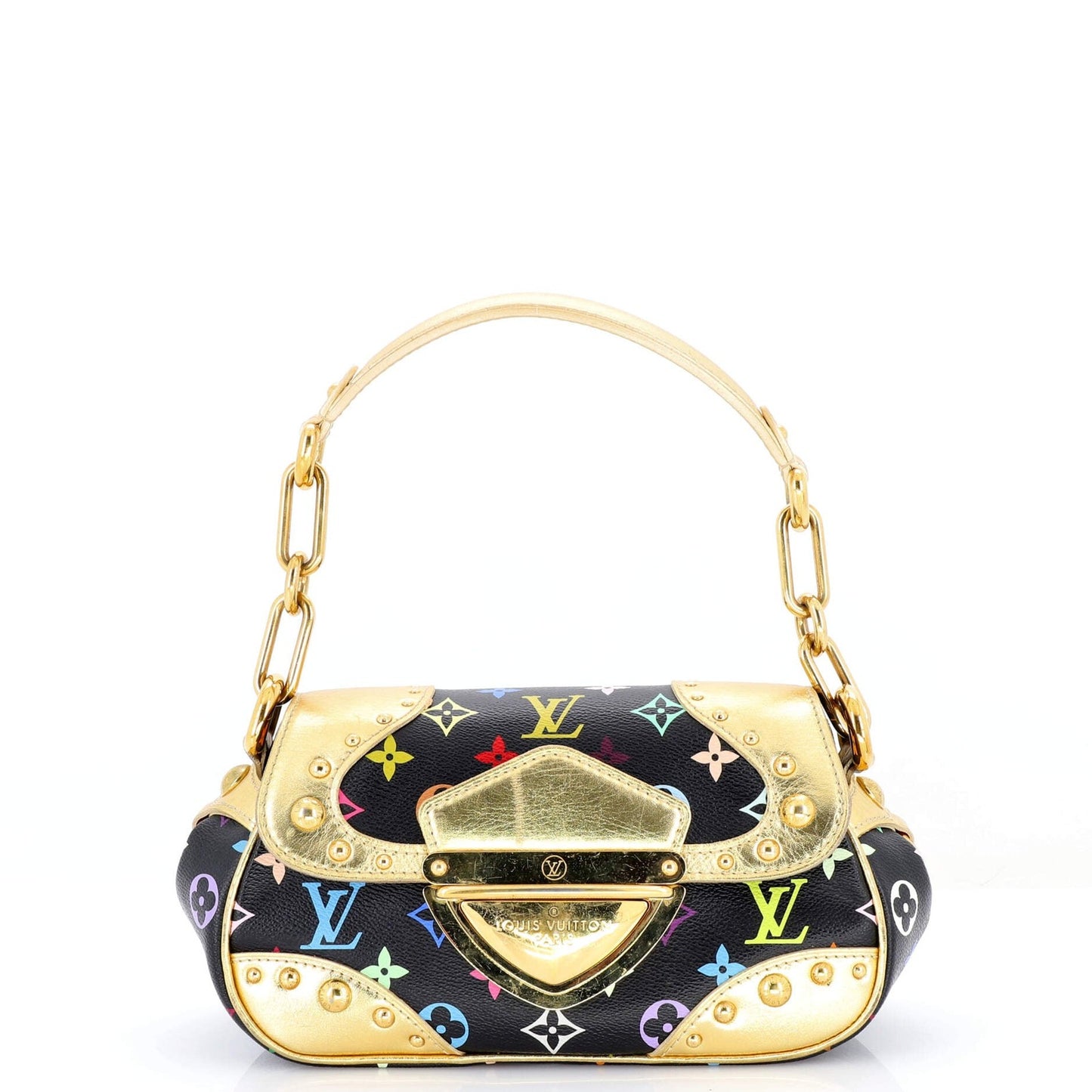 Louis Vuitton Marilyn Handbag Monogram Multicolor