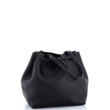 Celine Phantom Tie Cabas Tote Leather Small
