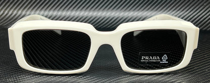 Prada Pr 27Zs 17K08Z White Talc Dark Grey Men'S