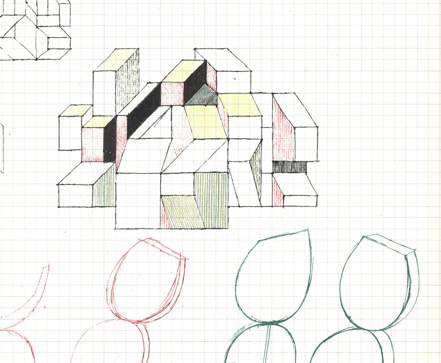 Alain Le Yaouanc Study Iv " Lithograph Contemporary