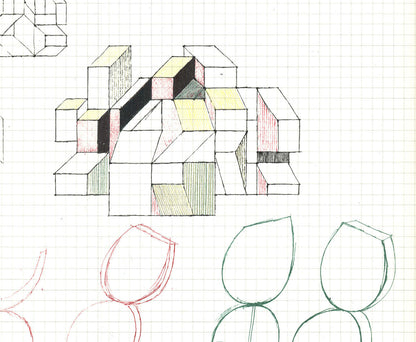 Alain Le Yaouanc Study Iv " Lithograph Contemporary