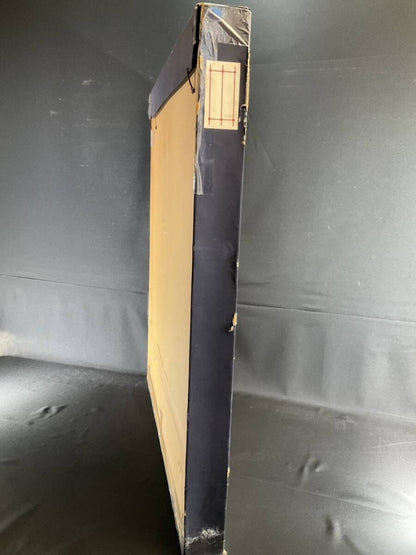 Louis Berthomm Saint-Andr Oil Painting "Ivy-Covered Tree" French Landscape 25F