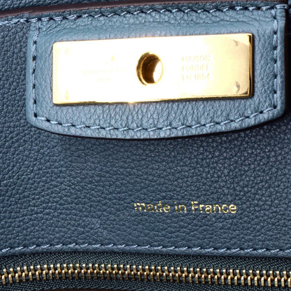 Louis Vuitton Steamer Handbag Leather Mm