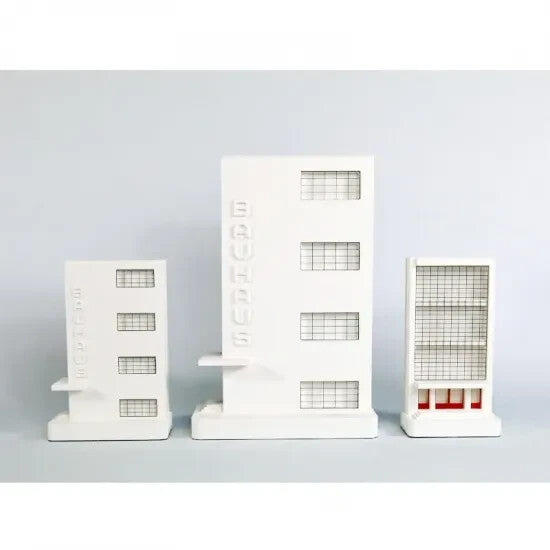 Chisel & Mouse/ Bauhaus Dessau - mini plaster sculpture