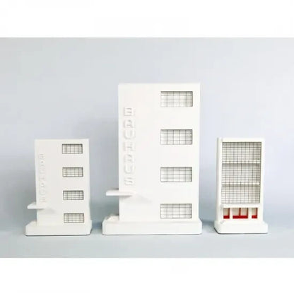 Chisel & Mouse/ Bauhaus Dessau - mini plaster sculpture