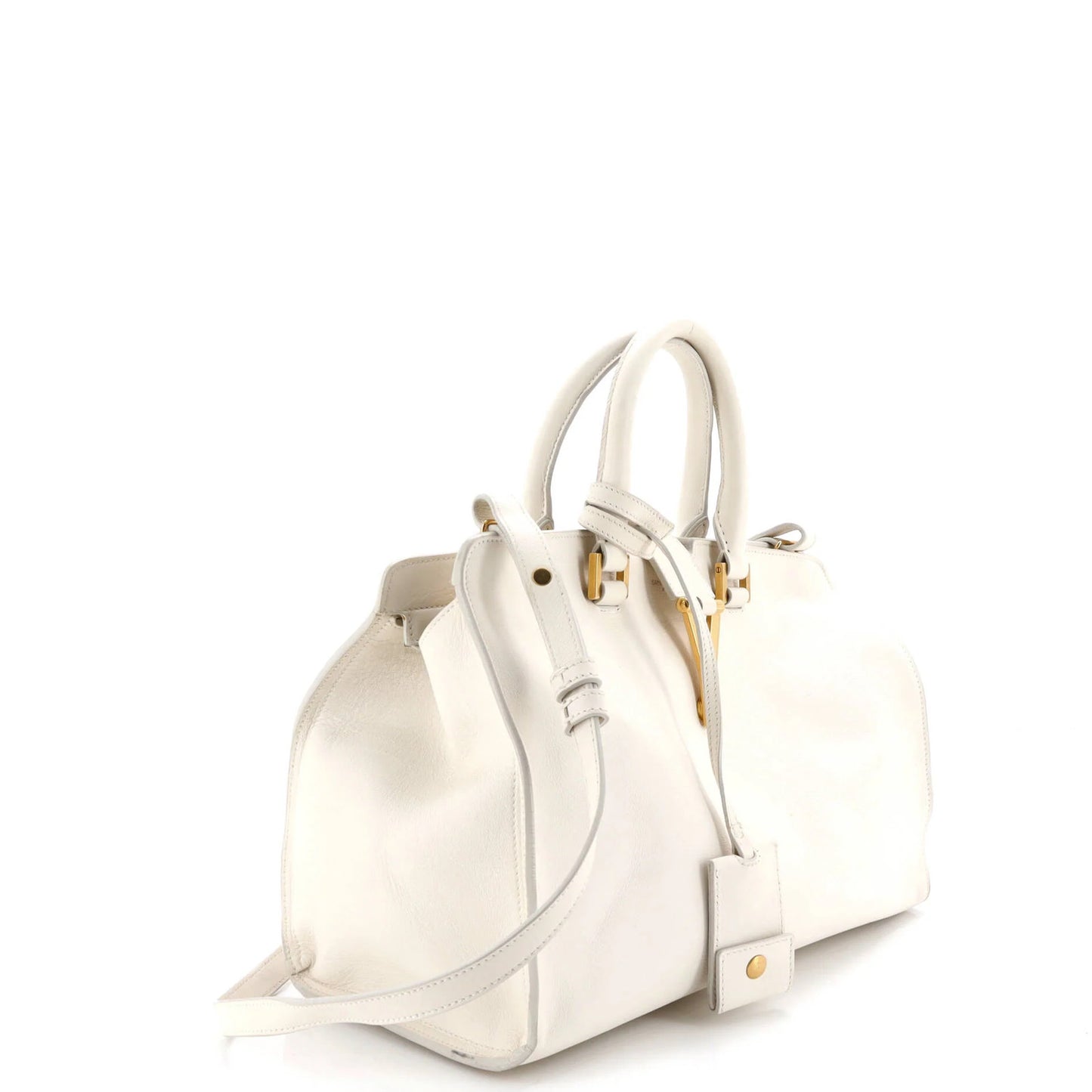 Saint Laurent Classic Y Cabas Leather Small