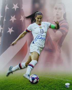Alex Morgan Us Women'S Soccer Signed/Autographed