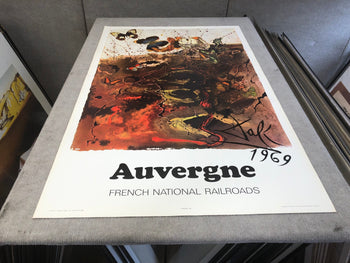 Salvador Dali Auvergne 