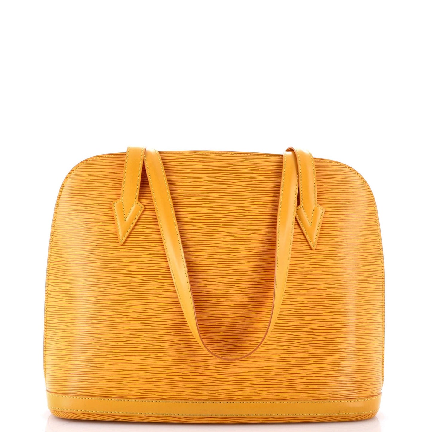 Louis Vuitton Lussac Handbag Epi Leather