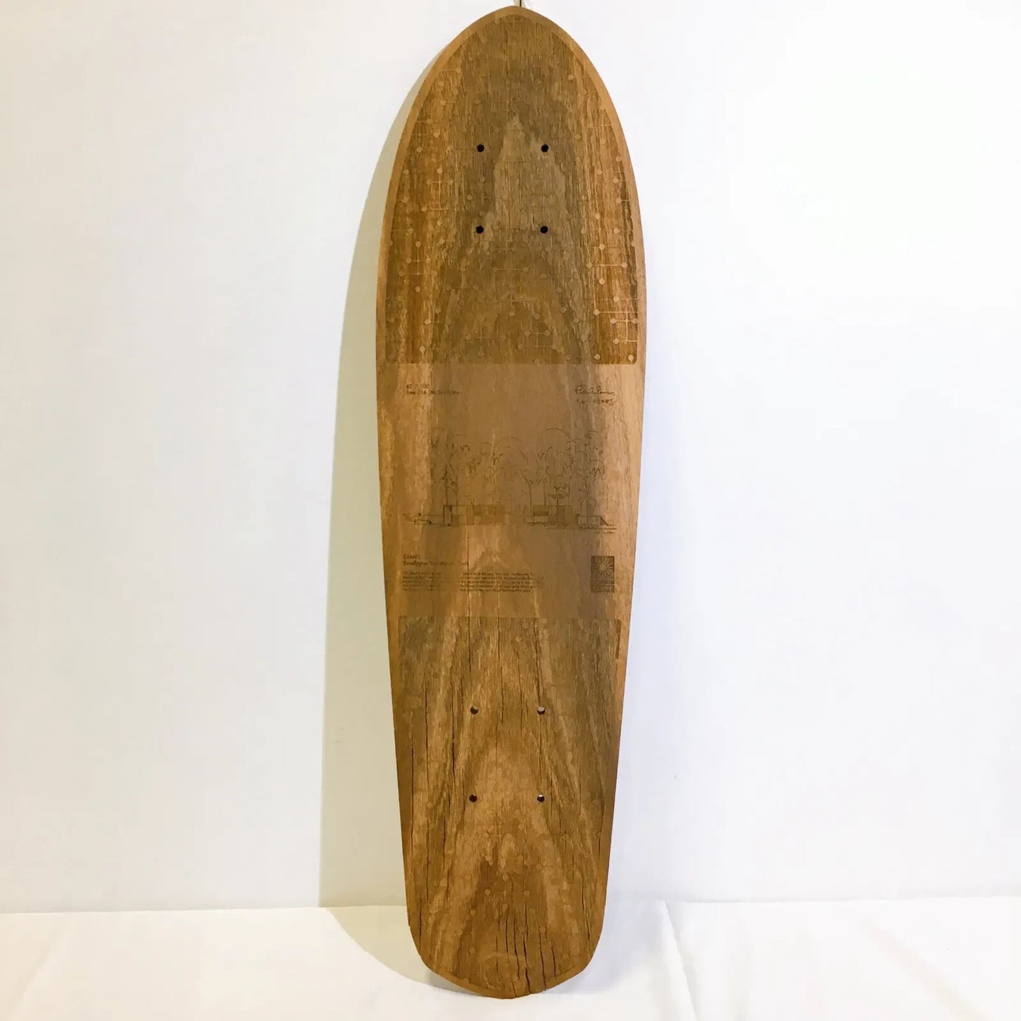 EAMES OFFICE GLOBE EAMESHOUSE SKATEBOARD limited to 100 pieces