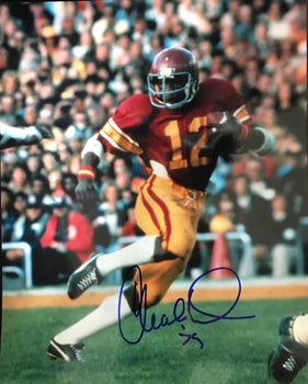 Charles White Autographed 8X10 Football Photo