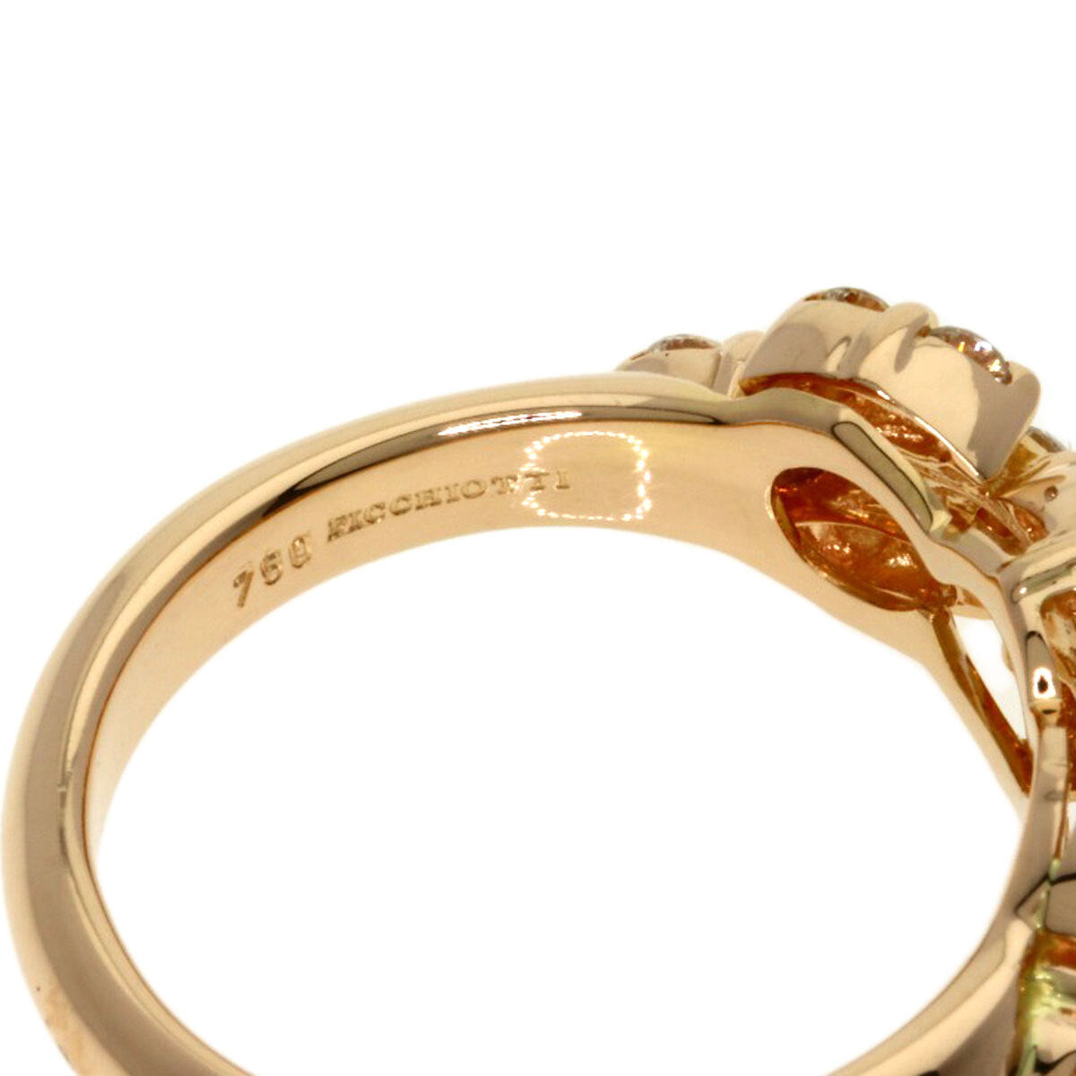 Picchiotti   Ring Diamond K18 Pink Gold