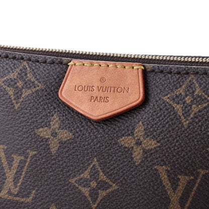 Louis Vuitton Multi Pochette Accessoires Pouch Monogram Canvas Small