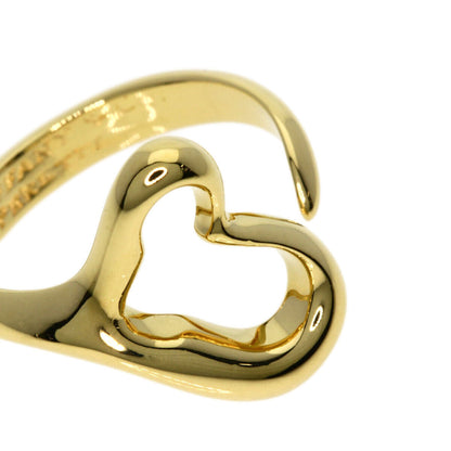 TIFFANY&Co.   Ring Open heart K18 Yellow Gold