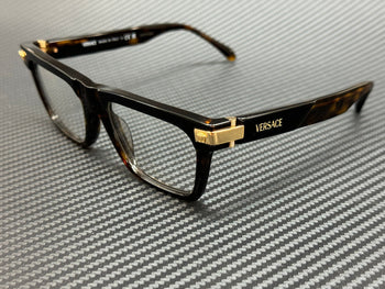Versace Ve3354 5466 Brown Havana Men'S 55 Mm