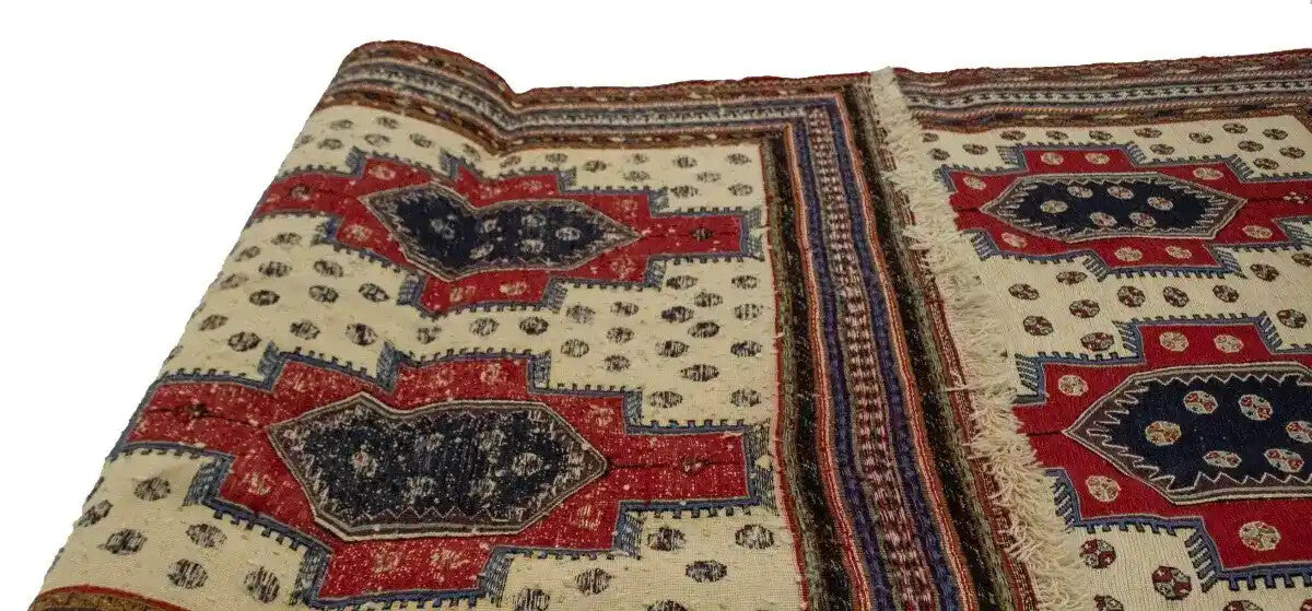 ft Hand-Woven Tribal Geometric Oriental Rug Area Boho Home Decor Carpet 4X7