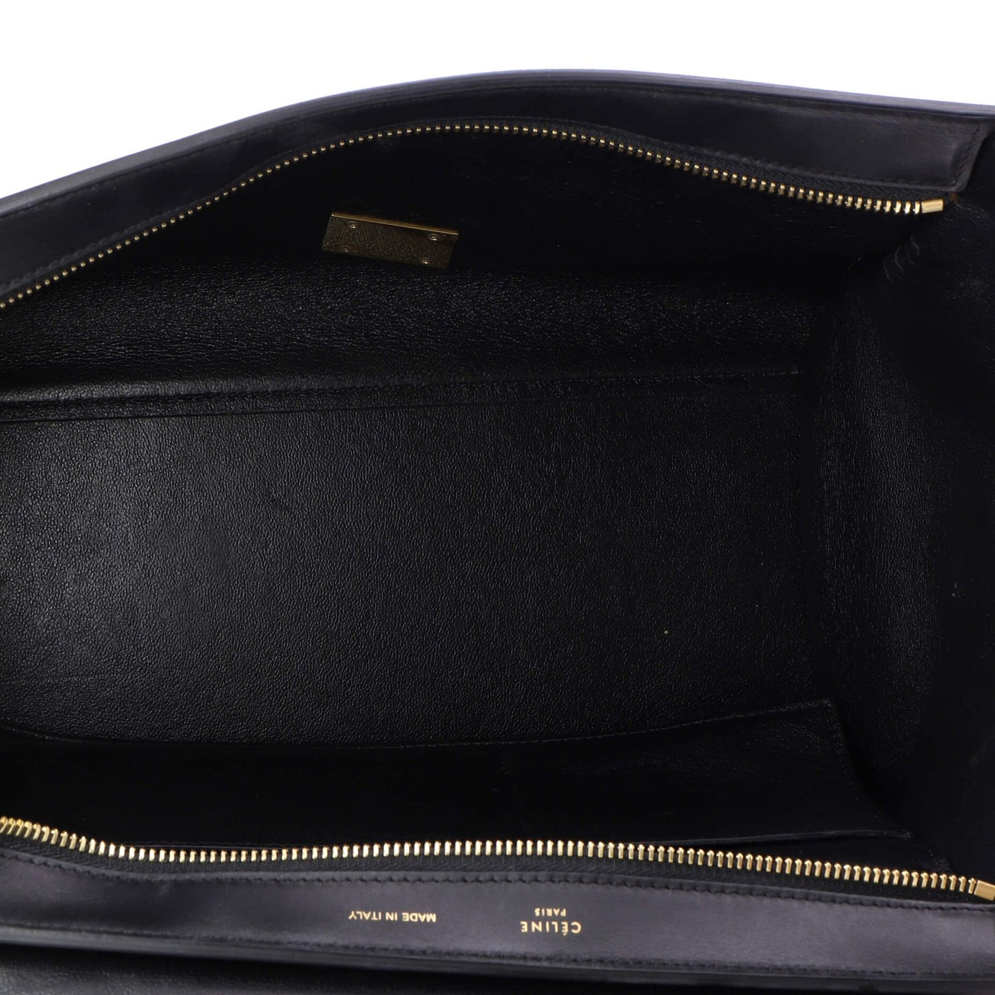 Celine Tricolor Trapeze Bag Leather Small