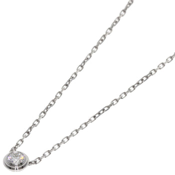CARTIER   Necklace Amour Large Model Diamond K18