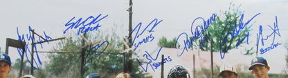 "Sandlot" Multi-Signed/Inscribed By 8 Cast