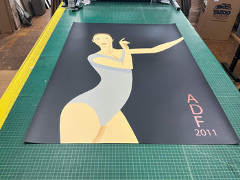 Alex Katz Sarah-American Dance Festival 