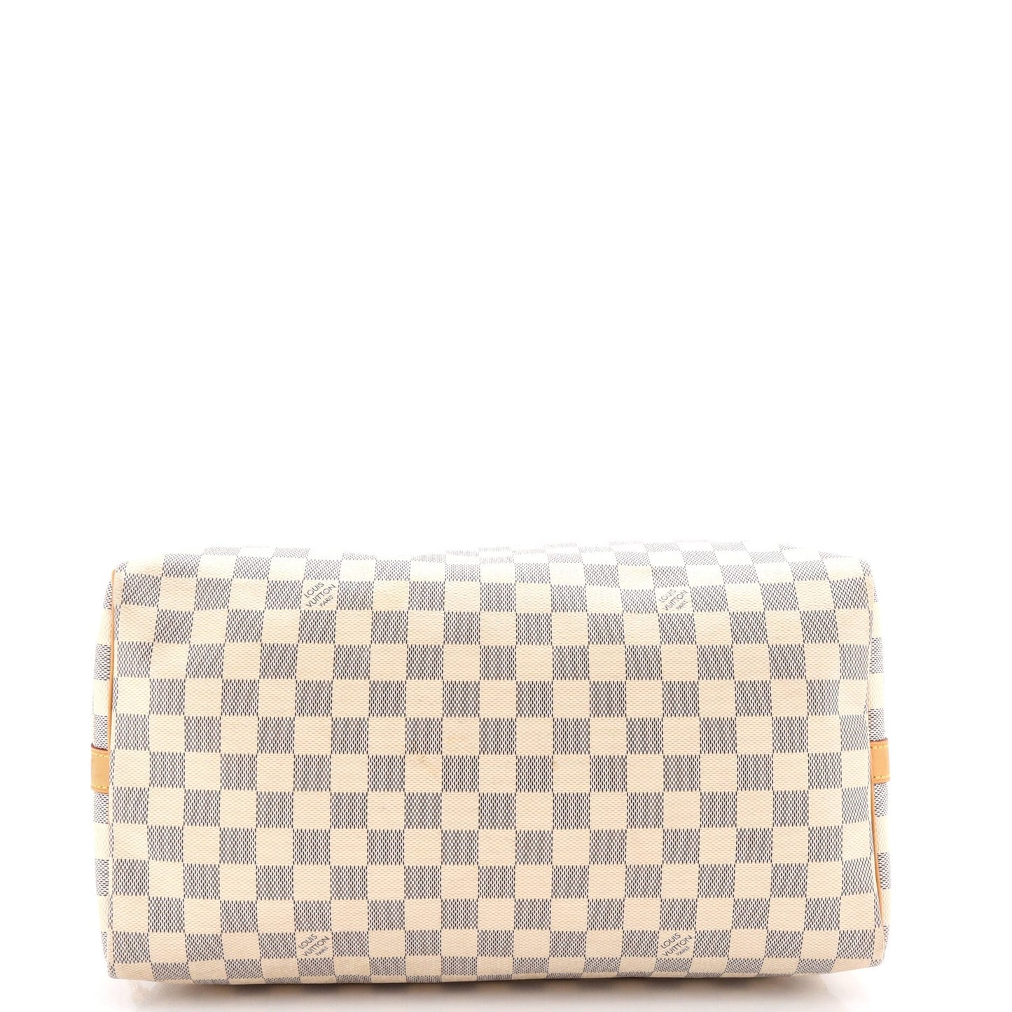 Louis Vuitton Speedy Bandouliere Bag Damier 35