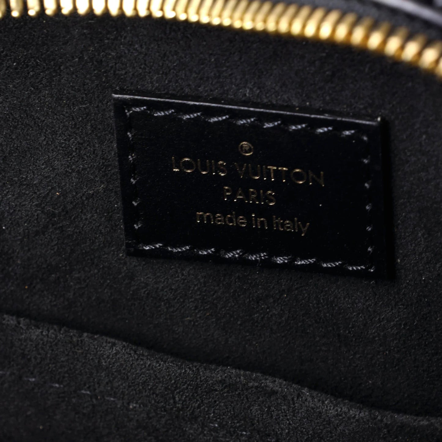 Louis Vuitton Boite Chapeau Souple Bag Monogram Vernis Mm