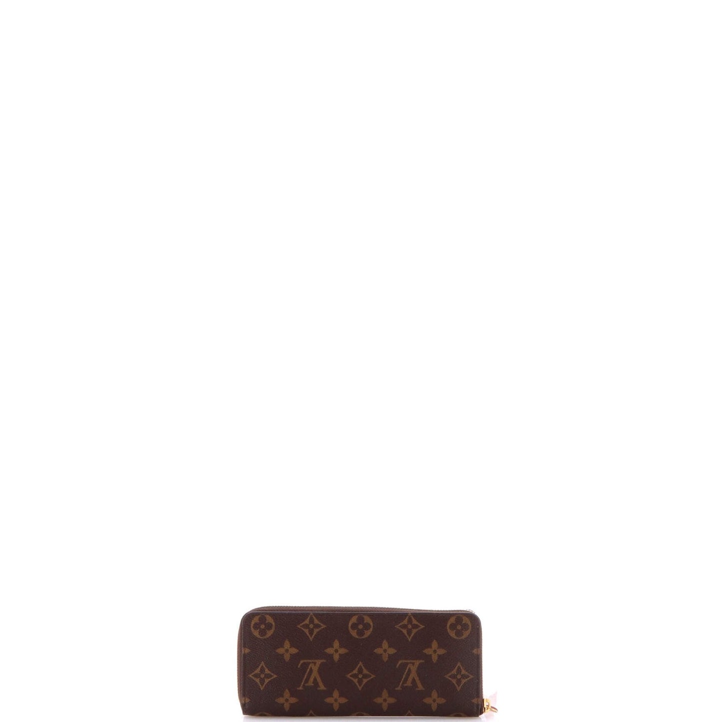 Louis Vuitton Clemence Wallet Monogram Canvas