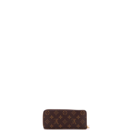 Louis Vuitton Clemence Wallet Monogram Canvas