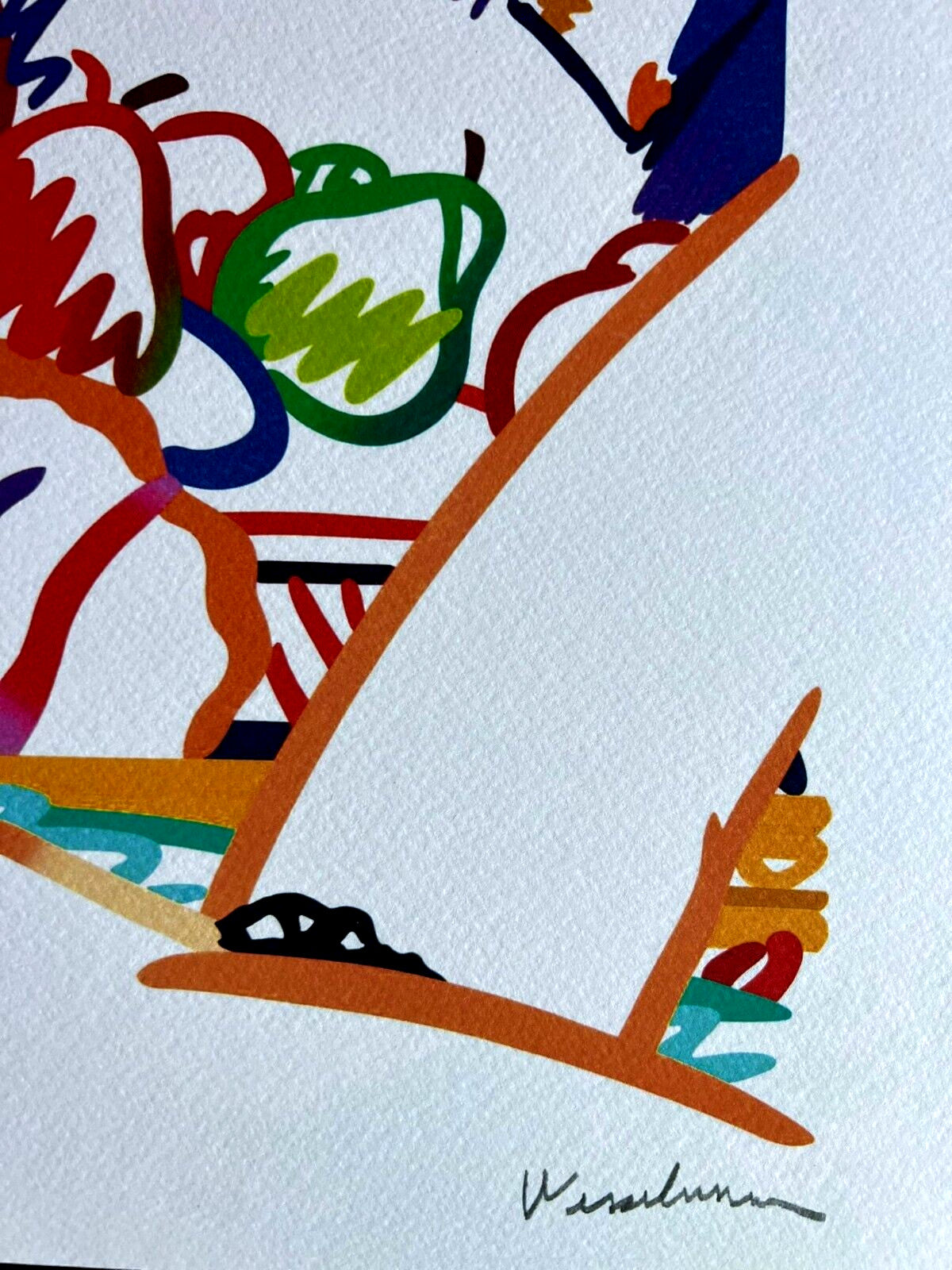 Tom Wesselmann Lithograph - Coa Signed Op Numbered By Hand