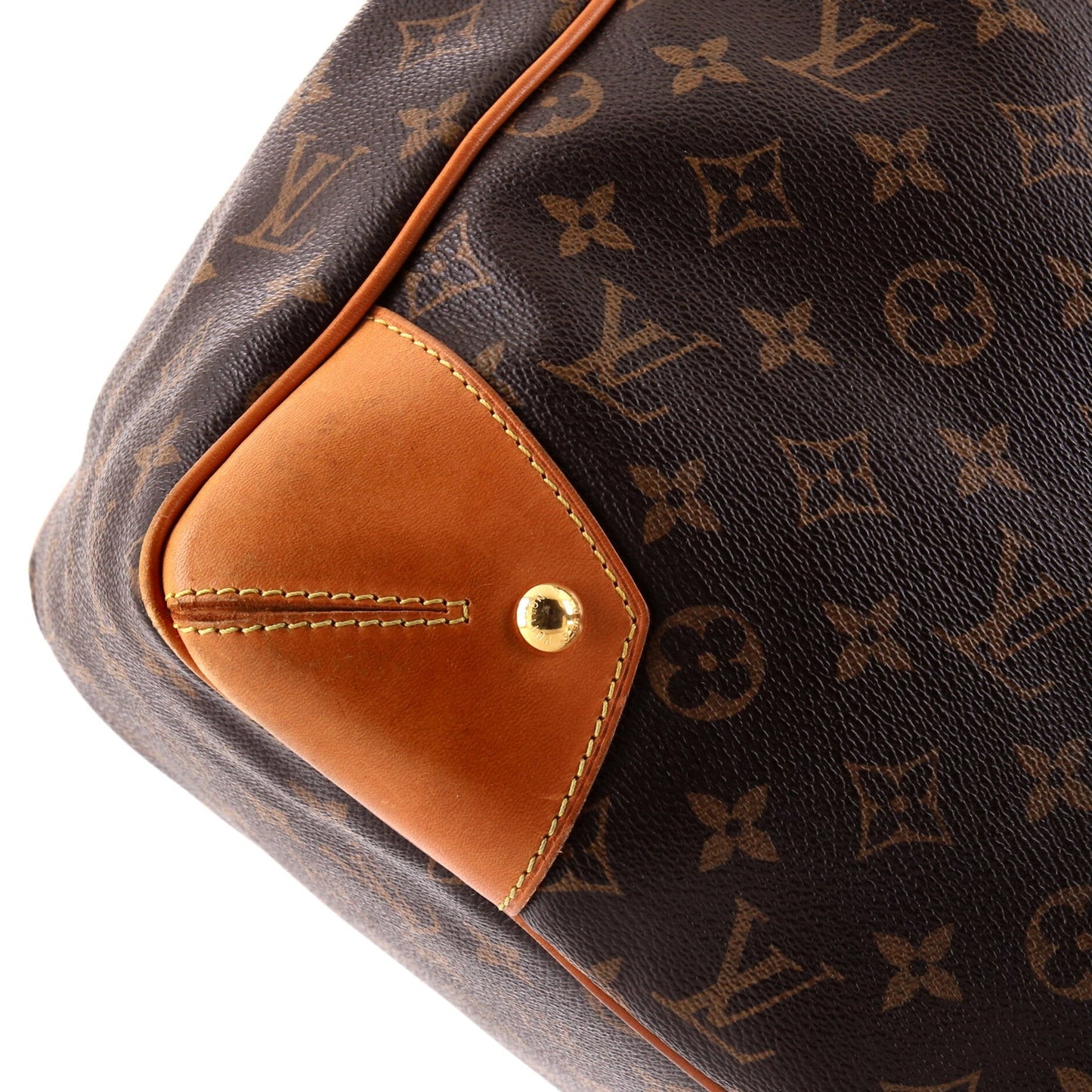 Louis Vuitton Estrela Handbag Monogram Canvas Gm