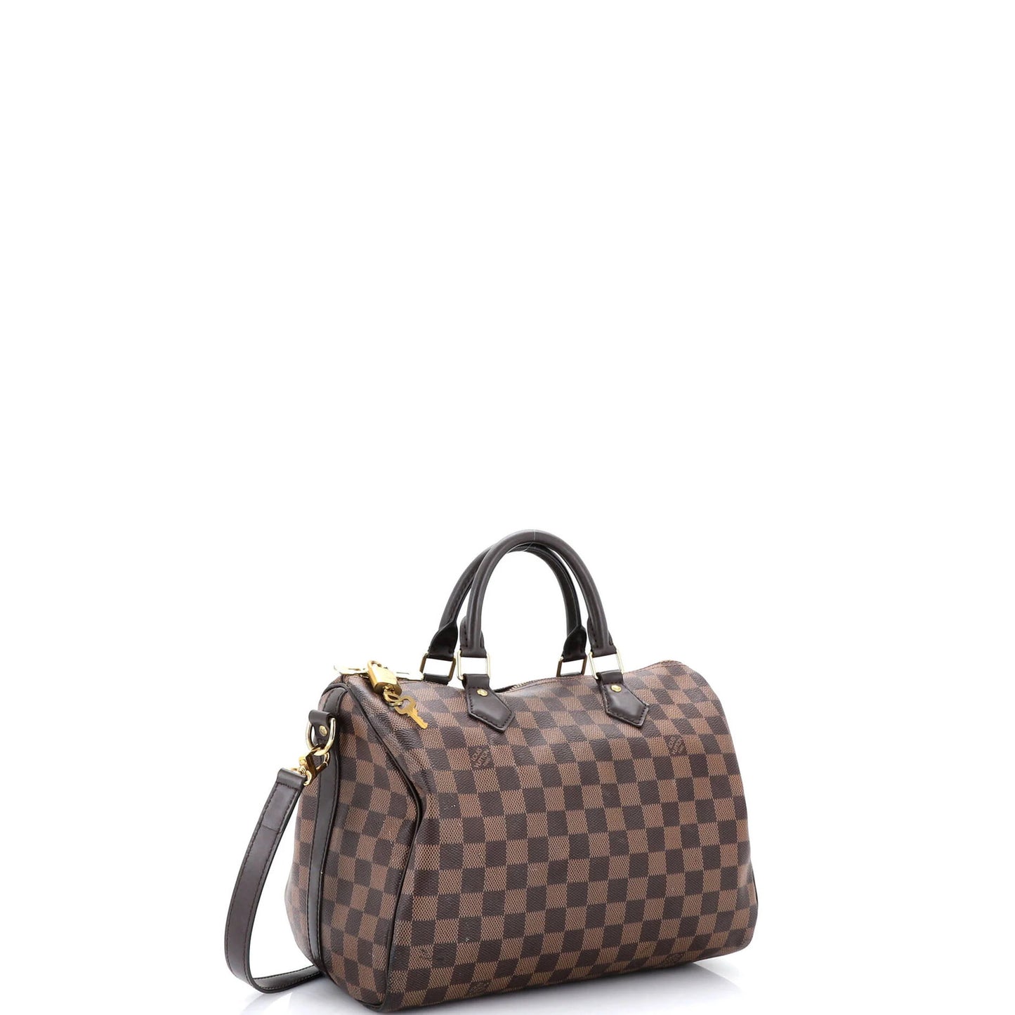 Louis Vuitton Speedy Bandouliere Bag Damier 30