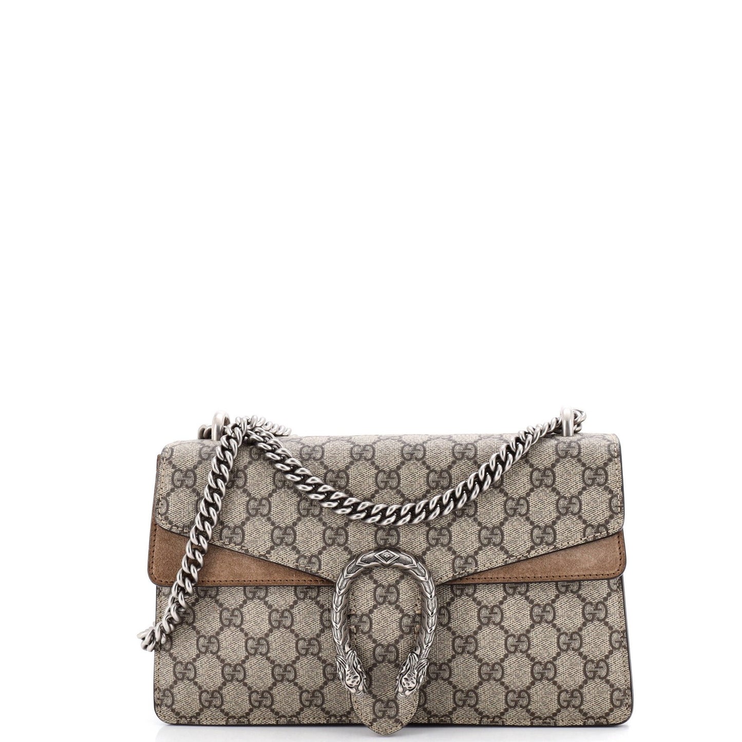 Gucci Dionysus Bag Gg Coated Canvas Small