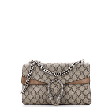 Gucci Dionysus Bag Gg Coated Canvas Small