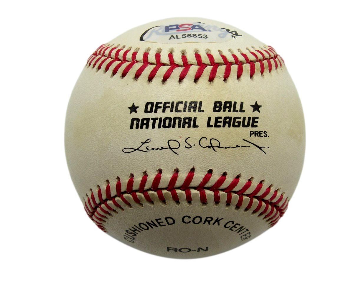 Bo Wallace Signed Onl Baseball Negro League Newark Eagles Psa/Dna 177350