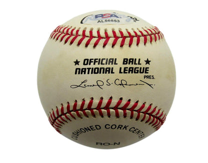 Bo Wallace Signed Onl Baseball Negro League Newark Eagles Psa/Dna 177350