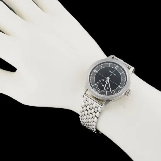 Longines Heritage Classic Sector Dial L2.828.4.53.6