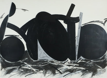 Guy Dill (American) Notes From Campus Gates 1992 Silkscreen On Paper Sheet Only