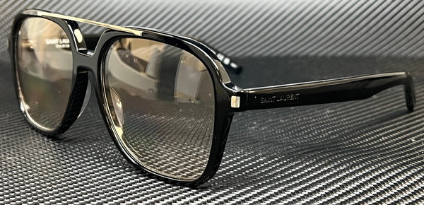 SAINT LAURENT SL 545 001 Black Women's Large 58 mm Sunglasses
