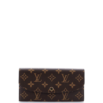 Louis Vuitton Emilie Wallet Monogram Canvas
