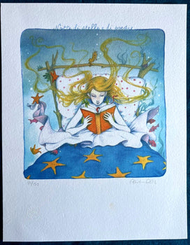 Alessandra Roberti Lithograph Technical Mixed