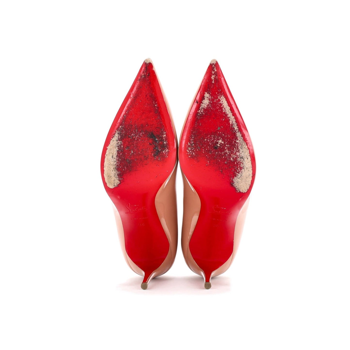 Christian Louboutin Women'S Kate Pumps Patent 85