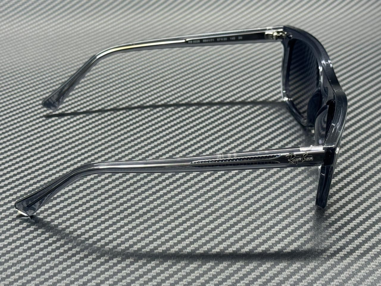 RAY BAN RB2226 664171 Transparent Grey Gradient Unisex 57 mm Sunglasses
