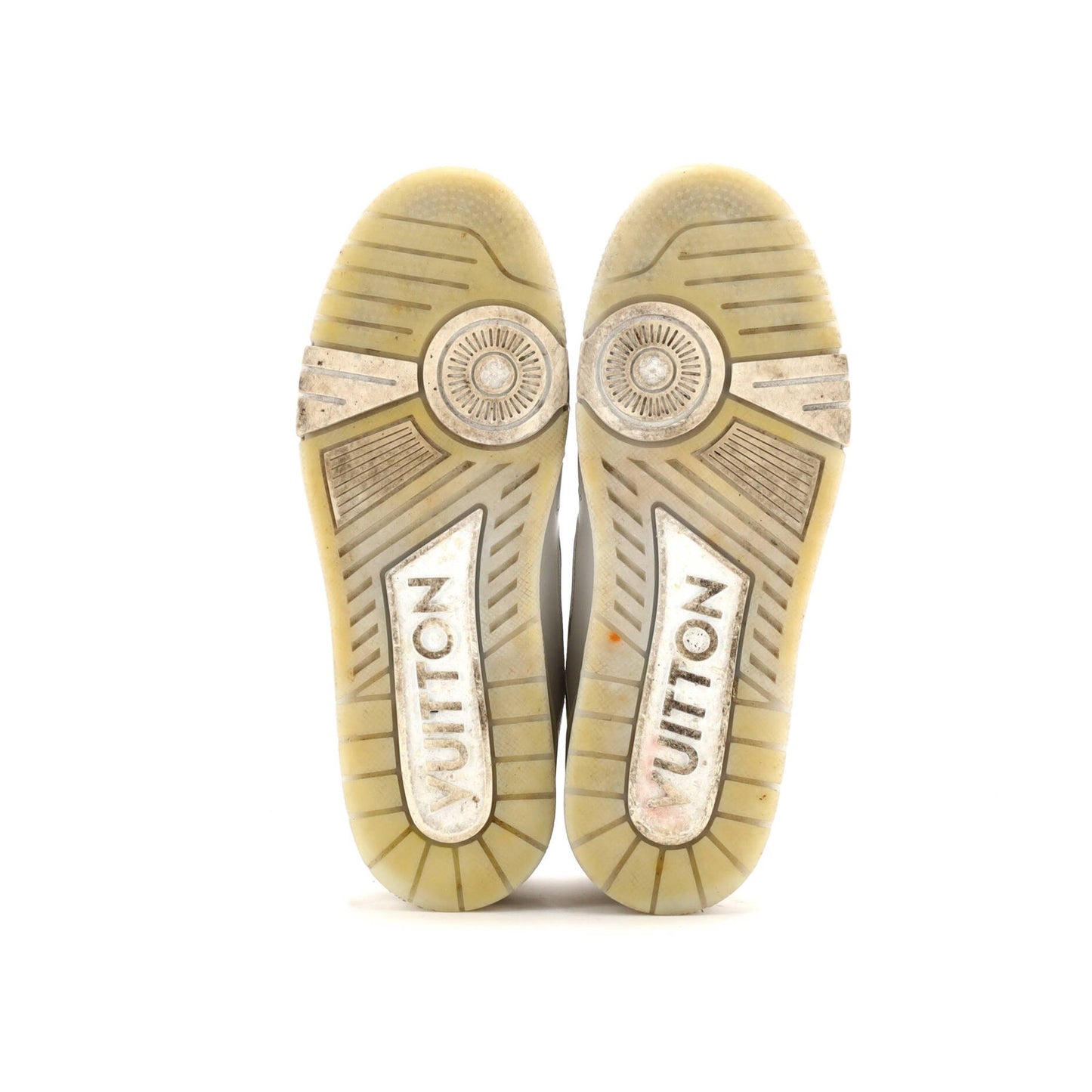 Louis Vuitton Men'S Lv Trainer Sneakers Leather